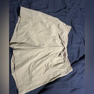 Lululemon bowline rip stop 5” shorts